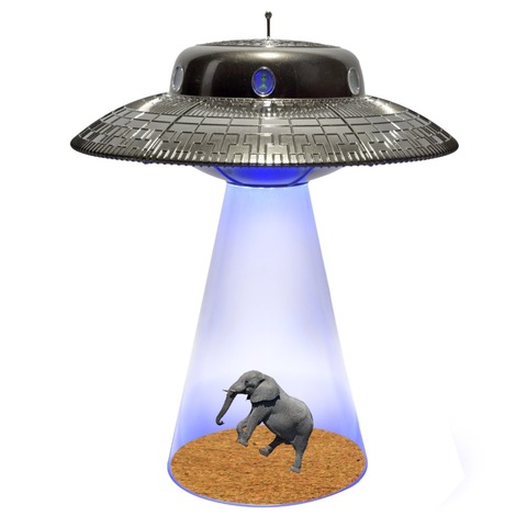 UFO-Lámpara LED de noche para escritorio, luz de escritorio regulable, sin parpadeo, para dormitorio, sala de estar y cocina ► Foto 1/5