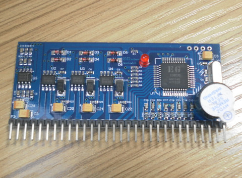 EGS031 Placa de controlador inversor de onda sinusoidal pura trifásica EG8030 ► Foto 1/1