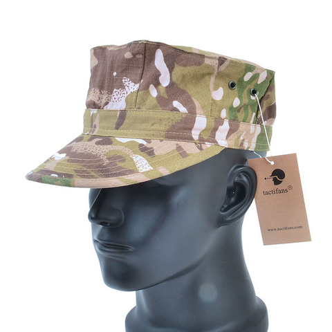 Tactifans-Sombrero de camuflaje octagonal, gorra táctica marina militar, sombrero de la Marina de los Estados Unidos, gorra deportiva Ranger del ejército, gorro de combate MilSpec ► Foto 1/6