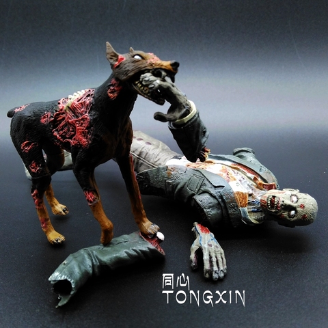 The biochemical crision lick zombie dogs, una persona muerta-Viva figuras de acción de juguete decoración NECA ► Foto 1/5