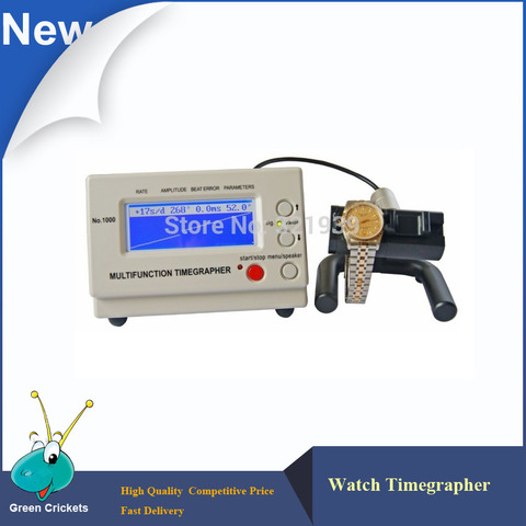 Timegrapher MTG-1000, probador de reloj mecánico, instrumento de prueba de tiempo de reloj, herramientas para relojes ► Foto 1/4