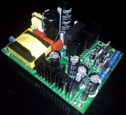 AMPLIFICADOR DE 500W +/-65V de doble voltaje PSU Audio AMP tarjeta de alimentación de conmutación ► Foto 1/2