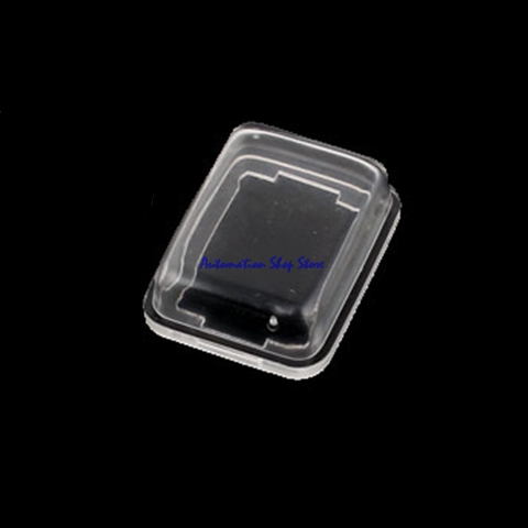 KCD1-interruptor basculante impermeable de silicona transparente, tapa protectora rectangular, color blanco, 5 uds. ► Foto 1/2