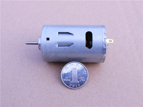 DC12-24V 390 DIY Mini DC Motor 13000-26000 rpm de alta velocidad gran torsión envío libre Rusia ► Foto 1/4