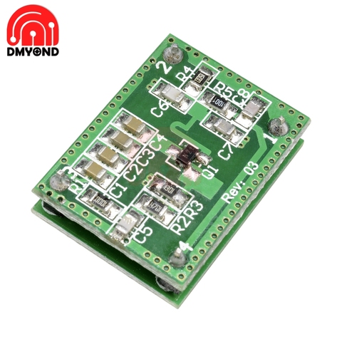 8-15m LV002 10.525GHz microondas Radar Doppler interruptor Sensor de módulo Micro onda Junta módulo Diy electrónica ► Foto 1/1