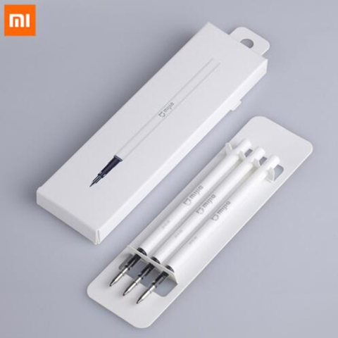 3 piezas unids originales Xiaomi Mijia Japan Ink 9,5mm Durable Signing Mi Pens pretec Smooth Suiza recarga MiKuni para Xiaomi Sign Pens ► Foto 1/4