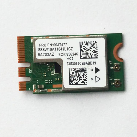 Ltn NFA435 1x1AC + BT4.0 tarjeta PCIE M.2 WLAN para Lenovo ideapad_300-14isk_300-15isk_300-17isk Series,FRU 00JT477 SW10A11641 ► Foto 1/2