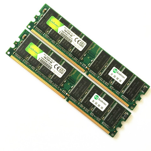 Nueva 1 GB DDR 400 MHz memoria de Escritorio PC-3200 1 GB perfectamente compatible con todo DDR1 computadora de escritorio ► Foto 1/6