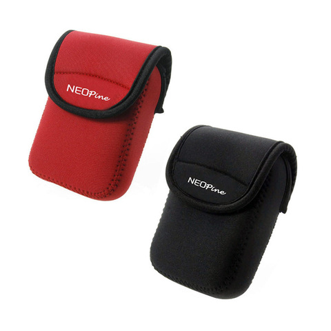 Bolso Cámara neopreno para Olympus STYLUS TG-6 TG-5 TG-4 TG-3 TG5 TG4 TG3 TG-2 iHS Cámara caso de la cubierta protectora ► Foto 1/6