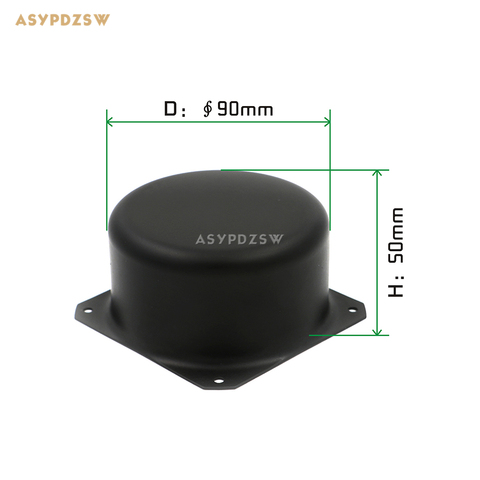 Caja de protección para chasis de 90mm x 50mm +/-0,5, protector de Metal para transformador Toroide, 90x50 ► Foto 1/1