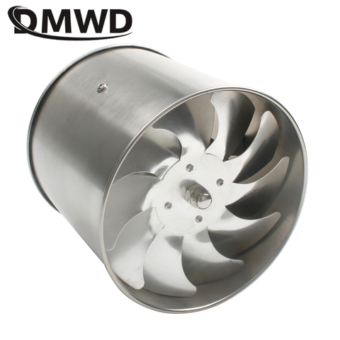DMWD 6 pulgadas 45W agotado los fans de alta velocidad de aire extractor fans 6 ''baño cocina cuarto de baño de pared de vidrio de ventana ventilador ► Foto 1/4