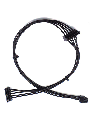 Mini 6 Pin SATA 2 15PIn Cable de alimentación para DELL 3250 de 3268 de 3650 ► Foto 1/6