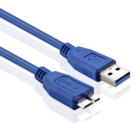 0,3 m 1m 1,5 m Micro USB 3,0 Cable USB 3,0 tipo A macho A Micro B Cable para Samsung Galaxy S5 nota 3 cámara de disco duro y más ► Foto 1/6