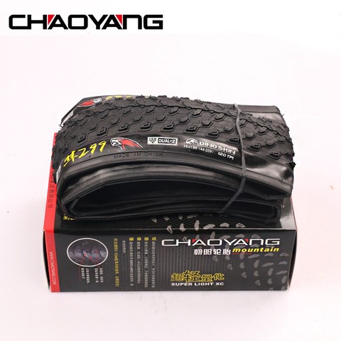 CHAOYANG ultraligero MTB XC 299 plegable de llanta para bicicleta de montaña bicicleta neumáticos 26/29/27,5*1,95 neumático de ciclismo bicicleta ► Foto 1/6