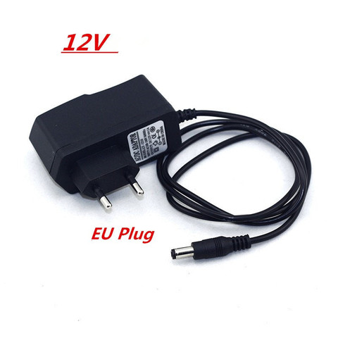 DC 12 V Adaptadores de corriente ac100-240v Transformadores de luz salida DC 12 V 1a 2a Fuentes de alimentación conmutada para la tira del LED ► Foto 1/5