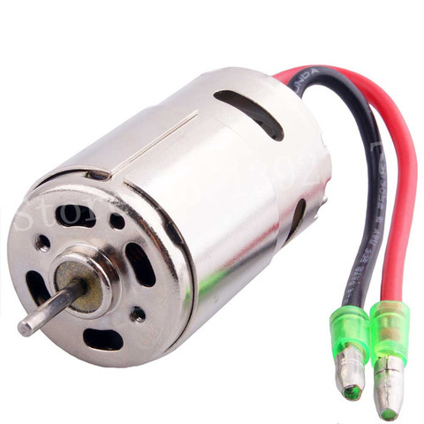 Poderoso 390 Motor 28000rpm 7,4 V para 1/16 de 1/18 modelos a escala RC coche de Control remoto del Motor eléctrico de 320A CES Wltoys HSP ► Foto 1/1