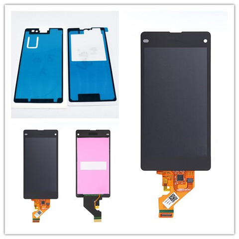 JIEYER-pantalla LCD para Sony Xperia Z1 Mini Compact D5503 M51W con montaje de digitalizador con pantalla táctil de repuesto ► Foto 1/1