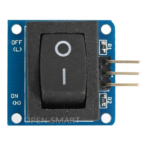 Módulo de interruptor basculante, interruptor de botón, 2 archivos, botón para Arduino ► Foto 1/4