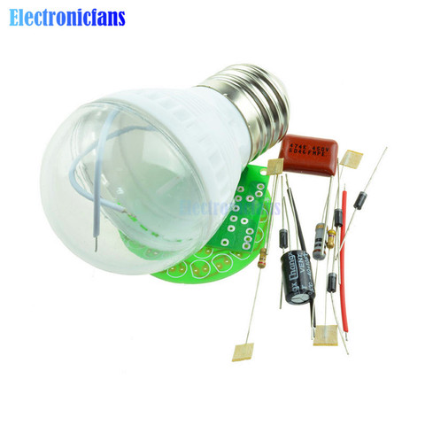 Juego de luces LED de ahorro de energía, 38 lámparas, Kits electrónicos para DIY Suite, M126, 1 Set ► Foto 1/6