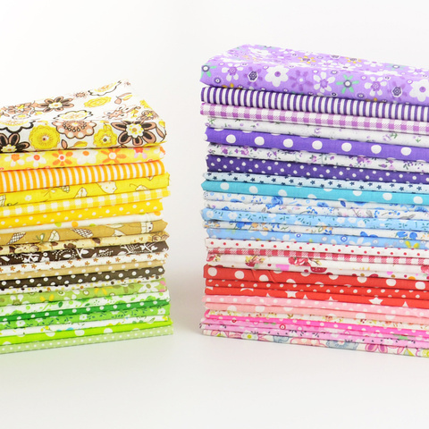 Free shipping 50 pieces/lot  20cmx25cm cotton fabric charm pack patchwork bundle fabrics tilda cloth sewing DIY tecido ► Foto 1/6