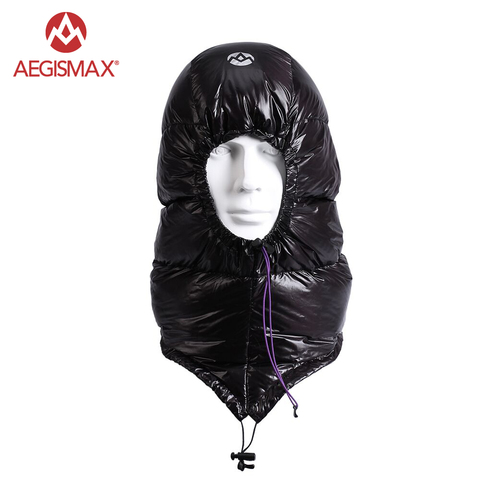 AEGISMAX exterior Urltra-luz ganso Dow sombrero para sobre saco de dormir ► Foto 1/6
