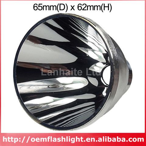 65mm(D) x 62mm(H) Reflector de aluminio SMO para SST-90 ► Foto 1/3