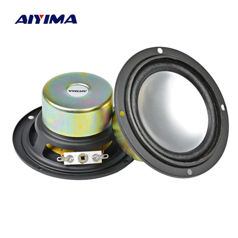 AIYIMA 2 piezas 3 pulgadas Audio altavoces portátiles Gama Completa 4Ohm 20 W altavoz DIY para Bluetooth 2,0 altavoces Home teatro ► Foto 1/1