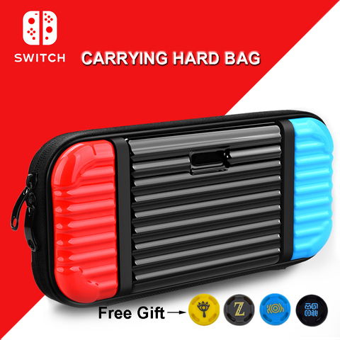 Nintend protección del interruptor llevar bolsa dura Nintendo consola de Estuche De Viaje NS bolso para Nintendo interruptor ► Foto 1/6