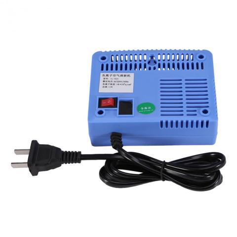 AC220-240V negativo ionizador generador ionizador purificador de aire eliminar humo polvo purificador de aire generador de aniones de iones negativos ► Foto 1/6