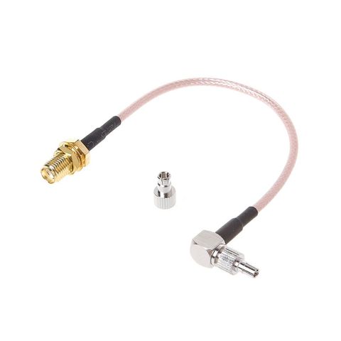 SMA hembra a CRC9/TS9 conector doble Adaptador coaxial Rf RG316 Cable 15cm OCT31 ► Foto 1/6
