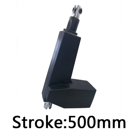 Stroke-actuador lineal eléctrico de 500mm, motor de 12V y 24V CC, 2000N, 4000N, 6000N, 8000N, fuerza de tracción, silla y cama eléctricas para hospital ► Foto 1/6