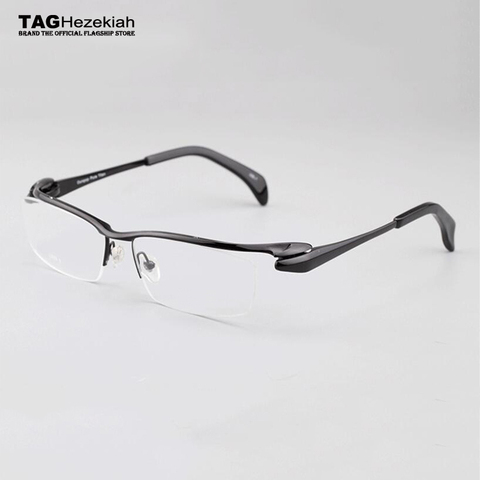 Montura de gafas de titanio para hombres y mujeres, montura para GAFAS RECETADAS, para leer, ligeras, 2022 ► Foto 1/6