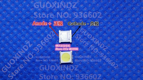 Luz de fondo LED Dongbu AT422 LED de alta potencia 1,5 W 3 V 3535 4040 blanco fresco LCD para TV aplicación de TV AT442A1GNE ► Foto 1/2