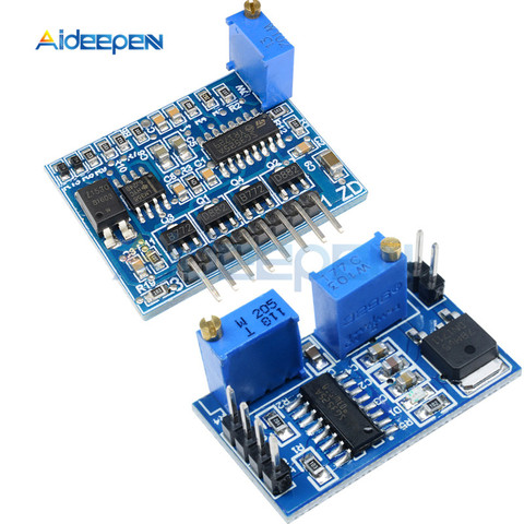 Tarjeta de controlador inversor SG3525 LM358, 12V-24V, preamplificador Frecuencia ajustable, 1A, SG3525, PWM, módulo controlador, 100-400kHz, 8V-12V ► Foto 1/6