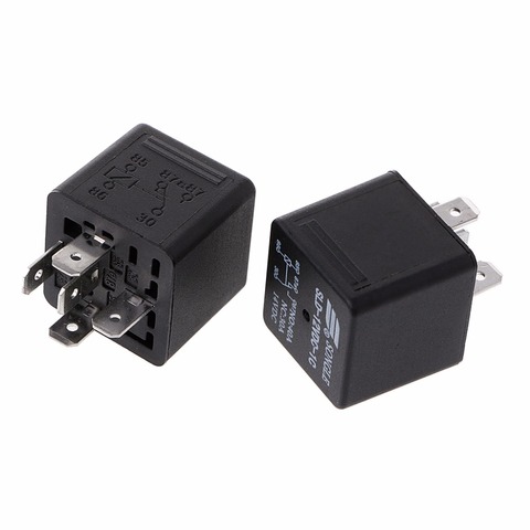 2 unids/set SLDH-12VDC-1C 1,6 W relé de alta potencia NO 80A NC 60A 5pin relé de automoción ► Foto 1/6