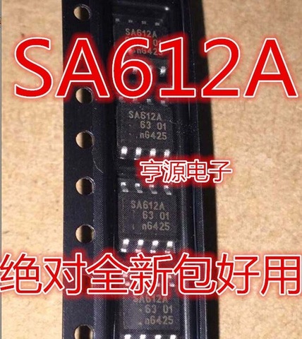 1 unids/lote SA612 SA612A SA612AD NE612AD SOP-8 en Stock ► Foto 1/2