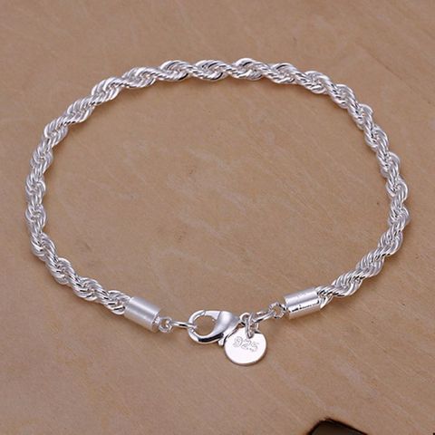 925 joyería Chapado en plata joyería pulsera fina moda pulsera alta calidad venta al por mayor y al por menor SMTH207 ► Foto 1/4