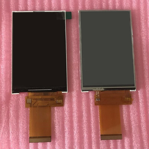 Pantalla de panel LCD IPS de 3,5 pulgadas y 3,5 pulgadas, 40 Pines, resolución de 320480, luz solar legible, ILI9488 320(RGB) x 480 ► Foto 1/4