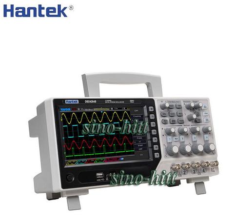 Hantek DSO4104B osciloscopio Digital de bancos de trabajo 100 MHz 4 canales USB PC LCD scopemeter ► Foto 1/1