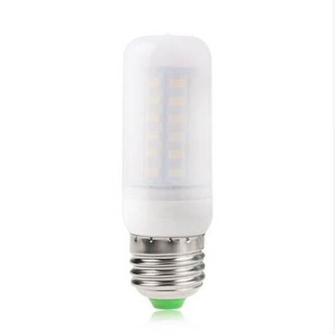 E27 bombilla LED E14 AC220V caliente/del maíz blanco frío bombilla cubierta lechosa 5730SMD24/36/48/56 /69 LED lámpara de luz para la decoración casera ► Foto 1/5