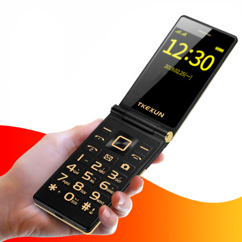 Teléfono móvil 3G WCDMA con pantalla Dual de 3,0 pulgadas, dos SIM, Dial de velocidad, grabación de llamadas, FM, barato, teclado ruso de China ► Foto 1/6