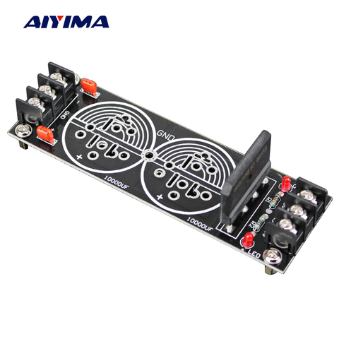 AIYIMA 30A alta amplificador de potencia doble potencia de alimentación rectificador filtro Junta HIFI DIY tablero amplificador ► Foto 1/4