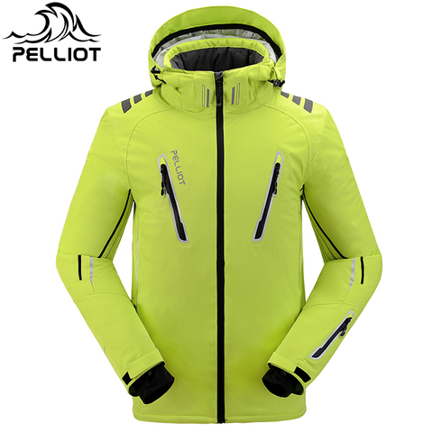 Conjunto de chaqueta de esquí de invierno para hombre y mujer, pantalones de esquí de Snowboard, impermeable, chaqueta de esquí de nieve, al por mayor ► Foto 1/6