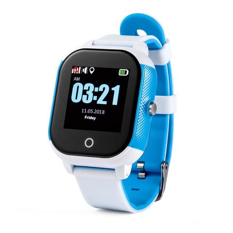 Wonlex-reloj inteligente GW700S impermeable IP67 para niños, con GPS, AGPS/LBS/WiFi, llamada de emergencia, reloj de seguimiento para niños para Android e iSO ► Foto 1/6