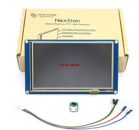 Módulo de pantalla táctil inteligente Nextion HMI, 5,0 