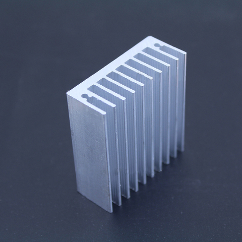 Disipador térmico de aluminio, radiador de alta calidad de 46x45x18mm ► Foto 1/3