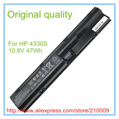 47WH Original batería del ordenador portátil para 4330S 4331S 4430S 4431S 4435S 4436S 4530S 4730S 4540S HSTNN-LB2R PR06 ► Foto 1/1