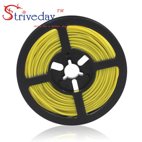 Cable de silicona flexible multicolor, Cable suave de cobre estañado de alta temperatura, bricolaje, 18, 20, 22, 24, 26, 28 y 30AWG ► Foto 1/6