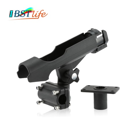 IBST LIFE-Soporte de caña de pescar ajustable, extraíble, 360 grados, herramientas de soporte para Kayak, accesorios ► Foto 1/6