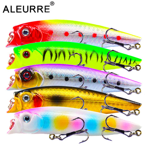 Señuelo de pesca Popper, cebo duro de plástico ABS, 9cm, 11,5g, Rattlin, Crankbait para piscardo, cuchara, aparejos de pesca, 1 Uds. ► Foto 1/6